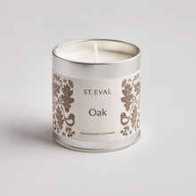Load image into Gallery viewer, Folk scented tin candle - oak