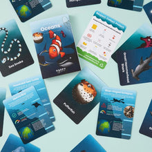 Load image into Gallery viewer, Ocean flashcards