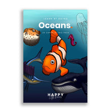 Load image into Gallery viewer, Ocean flashcards