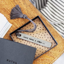 Load image into Gallery viewer, Once upon a time... bookmark