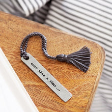 Load image into Gallery viewer, Once upon a time... bookmark