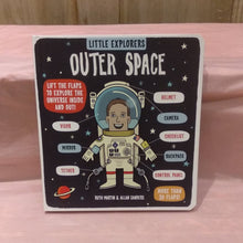 Load image into Gallery viewer, Little explorers: outer space book