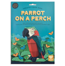 Load image into Gallery viewer, Create your own parrot on a perch