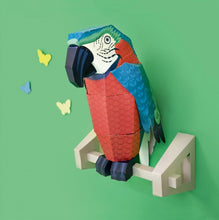 Load image into Gallery viewer, Create your own parrot on a perch