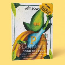 Load image into Gallery viewer, Plantable book - the parsley who flew to the rescue