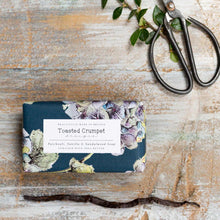 Load image into Gallery viewer, Patchouli, vanilla & sandalwood soap bar