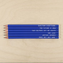 Load image into Gallery viewer, Pencil set - peace