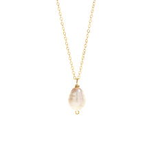 Load image into Gallery viewer, Pearl pendant - large
