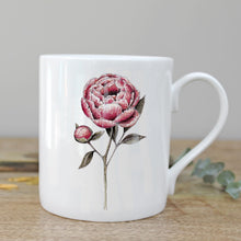 Load image into Gallery viewer, Geranium mug (inc. gift box)