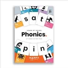 Load image into Gallery viewer, Learn phonics flashcards