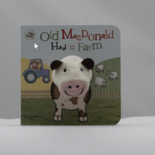 Load image into Gallery viewer, Old Macdonald finger puppet book