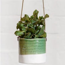 Load image into Gallery viewer, Hanging pot - pie crust