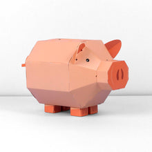 Load image into Gallery viewer, Create your own piggy bank