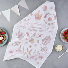 Load image into Gallery viewer, Queen's Platinum Jubilee shortbread biscuits