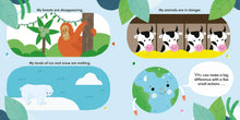 Load image into Gallery viewer, Please help planet earth book