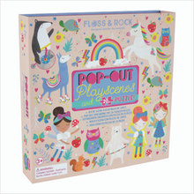 Load image into Gallery viewer, Pop out play scene - rainbow fairy