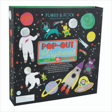 Load image into Gallery viewer, Pop out play scene - space