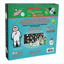 Load image into Gallery viewer, Pop out play scene - space