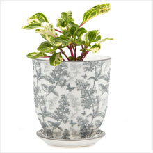 Load image into Gallery viewer, Liberte 3 - pot & sauce - green leaves