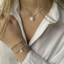 Load image into Gallery viewer, Quebec 2 layered handmade bracelet stack