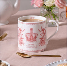Load image into Gallery viewer, Queen Elizabeth II commemorative mug
