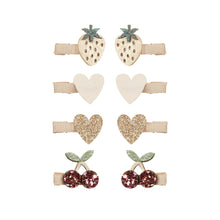 Load image into Gallery viewer, Retro fruit mini clips