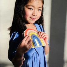 Load image into Gallery viewer, Retro rainbow bag