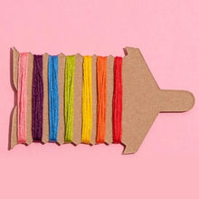 Load image into Gallery viewer, Rainbow threads