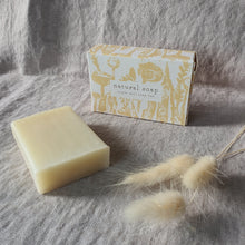 Load image into Gallery viewer, Rhubarb & ginger soap bar