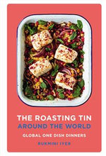 Load image into Gallery viewer, Roasting tin around the world cookbook