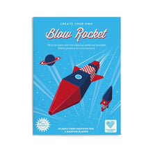 Load image into Gallery viewer, Create your own blow rocket