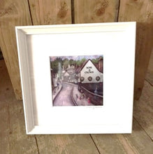 Load image into Gallery viewer, The Rose & Crown print in a frame