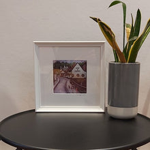 Load image into Gallery viewer, The Rose & Crown print in a frame