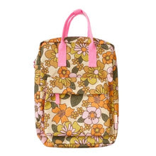 Load image into Gallery viewer, Retro floral rucksack