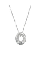 Load image into Gallery viewer, Silver surfside necklace
