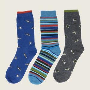 Sea animal socks - pack of 3