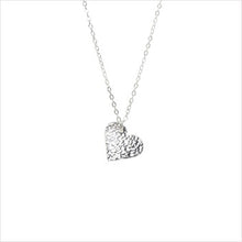 Load image into Gallery viewer, Heart pendant - silver plated