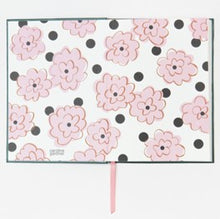 Load image into Gallery viewer, Dark green slogan hardback notebook