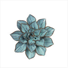 Load image into Gallery viewer, Coral 8 - small - blue brown