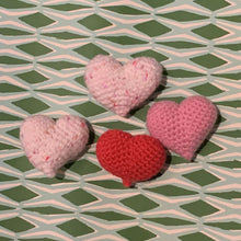 Load image into Gallery viewer, Knitted heart - large