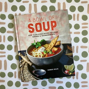 A bowl of soup book