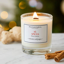 Load image into Gallery viewer, Xmas votive candle - the spices