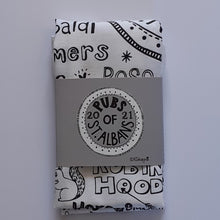 Load image into Gallery viewer, St Albans has the highest number of pubs per person in the country! This tea towel is a great gift for visitors, residents, grown up children or friends who have left the area.