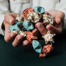 Load image into Gallery viewer, Papercraft kit - origami star garland/bright