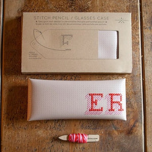 Stitch pencil case/glasses holder