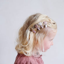 Load image into Gallery viewer, Sugarplum star mini clips