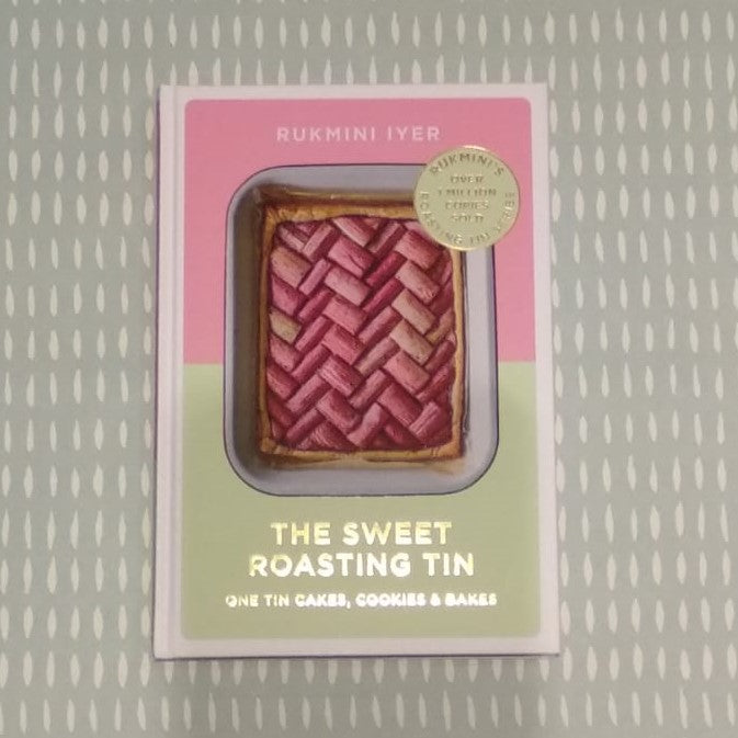 Sweet roasting tin book