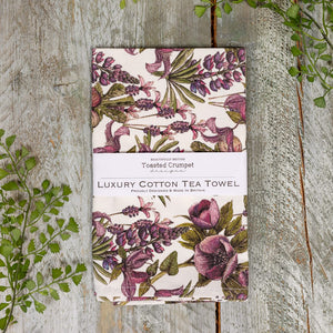 The Mulberry collection - Pure - tea towel