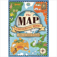 Load image into Gallery viewer, The map colouring book