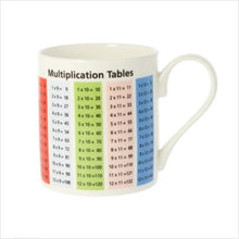 Load image into Gallery viewer, Multiplication tables mug
